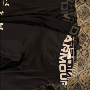 Under Armour Kids Black Performance Leggings